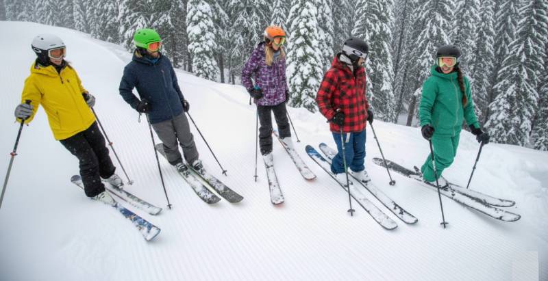 Intermediate Skiing Group cover